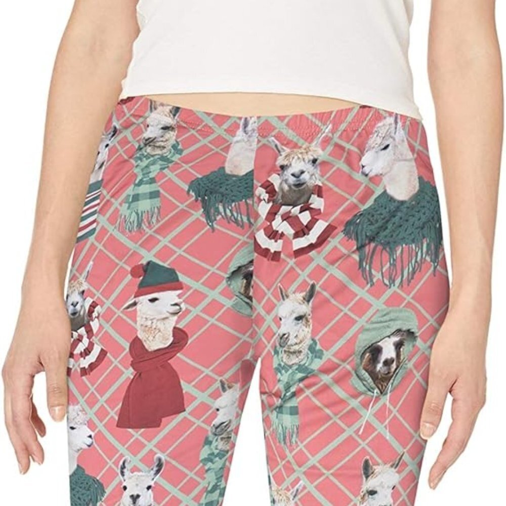 Faux Real | Photorealistic Apparel | Ugly Christmas Leggings Size Large NWT